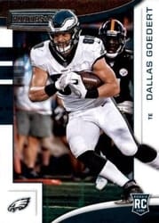 2018 Panini Rookies & Stars Base Set Dallas Goedert #175 card
