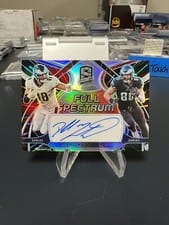 2022 Panini Spectra Full Spectrum Autographs Dallas Goedert #FSA-DGO card