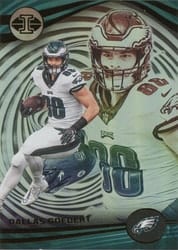 2023 Panini Illusions Base Set Dallas Goedert #86 card