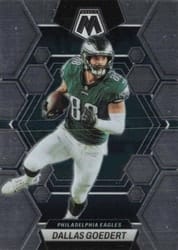 2023 Panini Mosaic Base Set Dallas Goedert #195 card