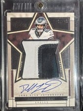 2023 Panini One Lone Star Autographs Dallas Goedert #98 card