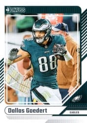 2024 Donruss Base Set Dallas Goedert #12 card