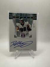 2024 Panini Impeccable Synergy Signatures Dallas Goedert #8 card