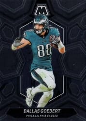 2024 Panini Mosaic Base Set Dallas Goedert #180 card
