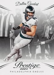 2024 Panini Prestige Base Set Dallas Goedert #242 card
