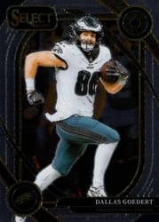 2024 Panini Select Base Set Dallas Goedert #241 card