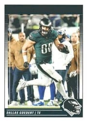 2024 Score Base Set Dallas Goedert #230 card