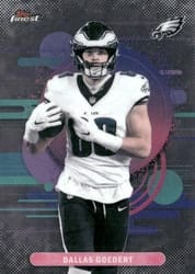 2025 Finest Base Set Dallas Goedert #183 card