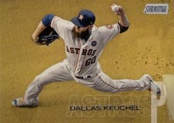 2018 Stadium Club Base Set Dallas Keuchel #46 card