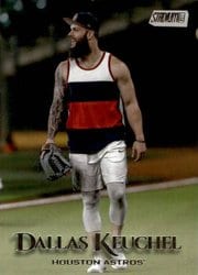 2019 Stadium Club Base Set Dallas Keuchel #148 card