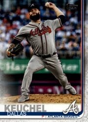 2019 Topps Update Base Set Dallas Keuchel #US285 card