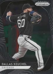 2020 Panini Prizm Base Set Dallas Keuchel #78 card