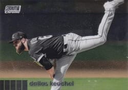2020 Stadium Club Chrome Base Set Dallas Keuchel #176 card