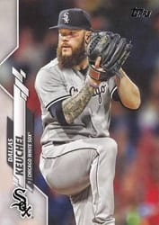 2020 Topps Base Set Dallas Keuchel #621 card
