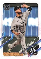 2021 Topps Base Set Dallas Keuchel #488 card