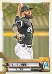 2022 Topps Gypsy Queen Base Set Dallas Keuchel #219 card