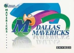 1991-92 SkyBox Base Set Dallas Mavericks #356 card