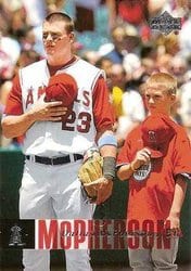 2006 Upper Deck Base Set Dallas McPherson #6 card