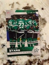 2019 Topps Now NHL Stickers Dallas Stars #72 card