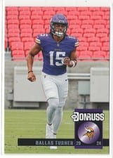 2024 Donruss Retro 1994 Dallas Turner #31 card