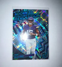 2024 Donruss Rookie Revolution Dallas Turner #26 card