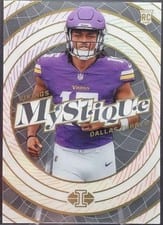 2024 Panini Illusions Mystique Dallas Turner #32 card