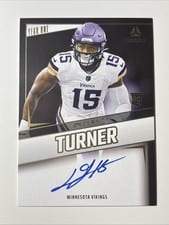 2024 Panini Luminance Year One Signatures RPS Dallas Turner #YOS-DTR card