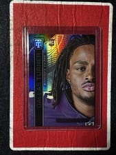 2024 Panini Totally Certified Portraits Dallas Turner #17 card