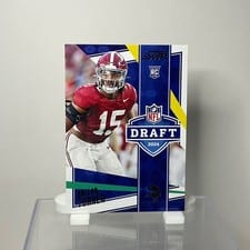 2024 Score NFL Draft Dallas Turner #8 card