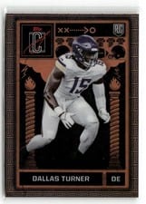 2024 Topps Signature Class Odyssey Dallas Turner #O-28 card