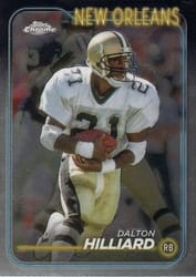 2024 Topps Chrome Base Set Dalton Hilliard #137 card
