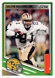 2025 Score Base Set Dalton Hilliard #12 card