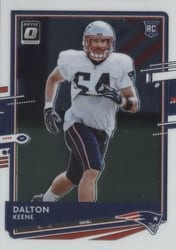 2020 Donruss Optic Base Set Dalton Keene #147 card