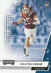 2020 Panini Playoff Base Set Dalton Keene #268 card