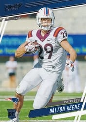 2020 Panini Prestige Base Set Dalton Keene #227 card