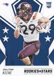 2020 Panini Rookies & Stars Base Set Dalton Keene #181 card