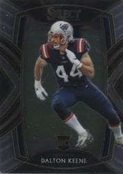 2020 Panini Select Base Set Dalton Keene #297 card