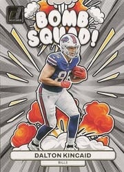 2023 Donruss Bomb Squad Dalton Kincaid #BS-27 card