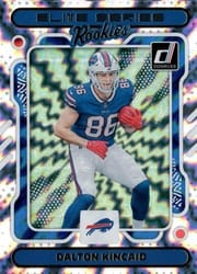 2023 Donruss Elite Series Rookies Dalton Kincaid #11 card
