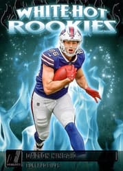2023 Donruss White Hot Rookies Dalton Kincaid #WHR-5 card
