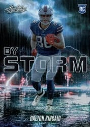 2023 Panini Absolute By Storm Dalton Kincaid #BST-13 card