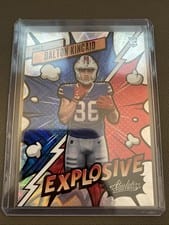 2023 Panini Absolute Explosive Dalton Kincaid #45 card