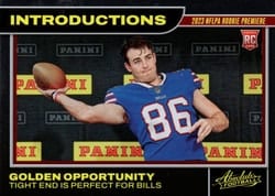2023 Panini Absolute Introductions Dalton Kincaid #16 card