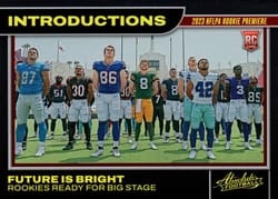 2023 Panini Absolute Introductions Dalton Kincaid #7 card
