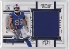 2023 Panini National Treasures Tremendous Treasures Rookies Dalton Kincaid #TTR-DKD card