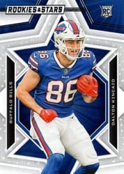 2023 Panini Rookies & Stars Base Set Dalton Kincaid #125 card