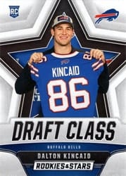 2023 Panini Rookies & Stars Draft Class Dalton Kincaid #DC-5 card