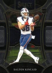 2023 Panini Select Base Set Dalton Kincaid #411 card