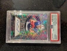 2023 Panini Spectra Spectral Signatures Dalton Kincaid #10 card