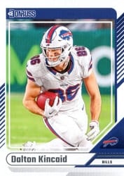 2024 Donruss Base Set Dalton Kincaid #253 card